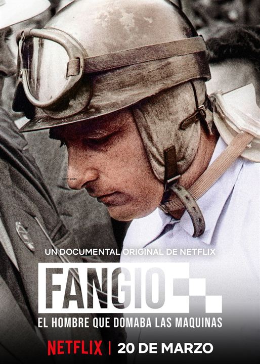 Fangio, el hombre que domaba las máquinas : Cartel