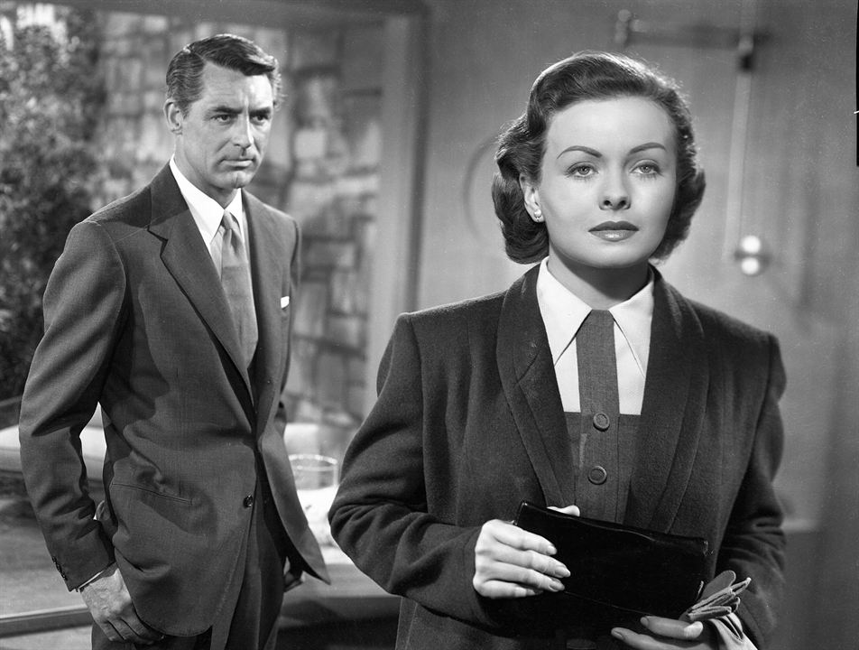 Murmullos en la ciudad : Foto Joseph L. Mankiewicz, Jeanne Crain, Cary Grant