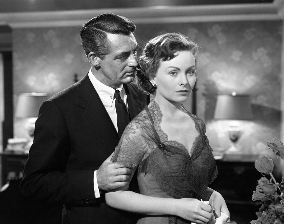 Murmullos en la ciudad : Foto Cary Grant, Jeanne Crain