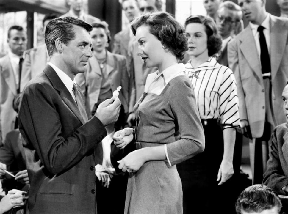 Murmullos en la ciudad : Foto Cary Grant, Jeanne Crain