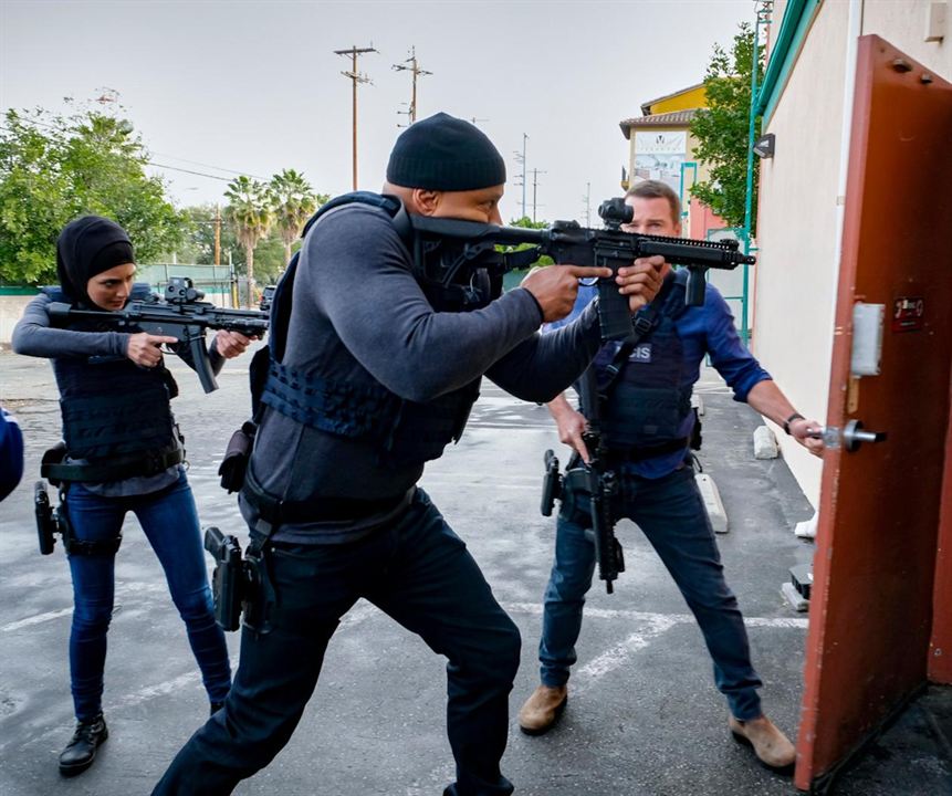 NCIS: Los Ángeles : Foto Chris O'Donnell, Medalion Rahimi, LL Cool J