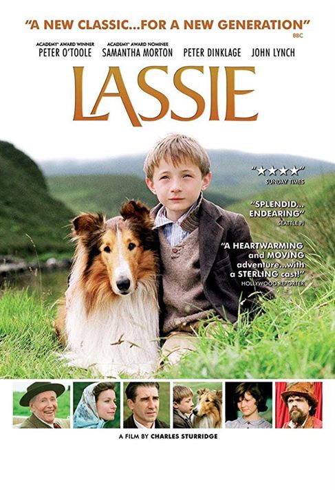 Lassie : Cartel