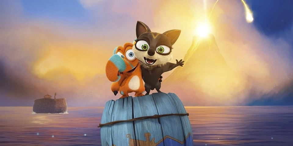 ¡Upsss 2! ¿Y ahora dónde está Noé? : Foto