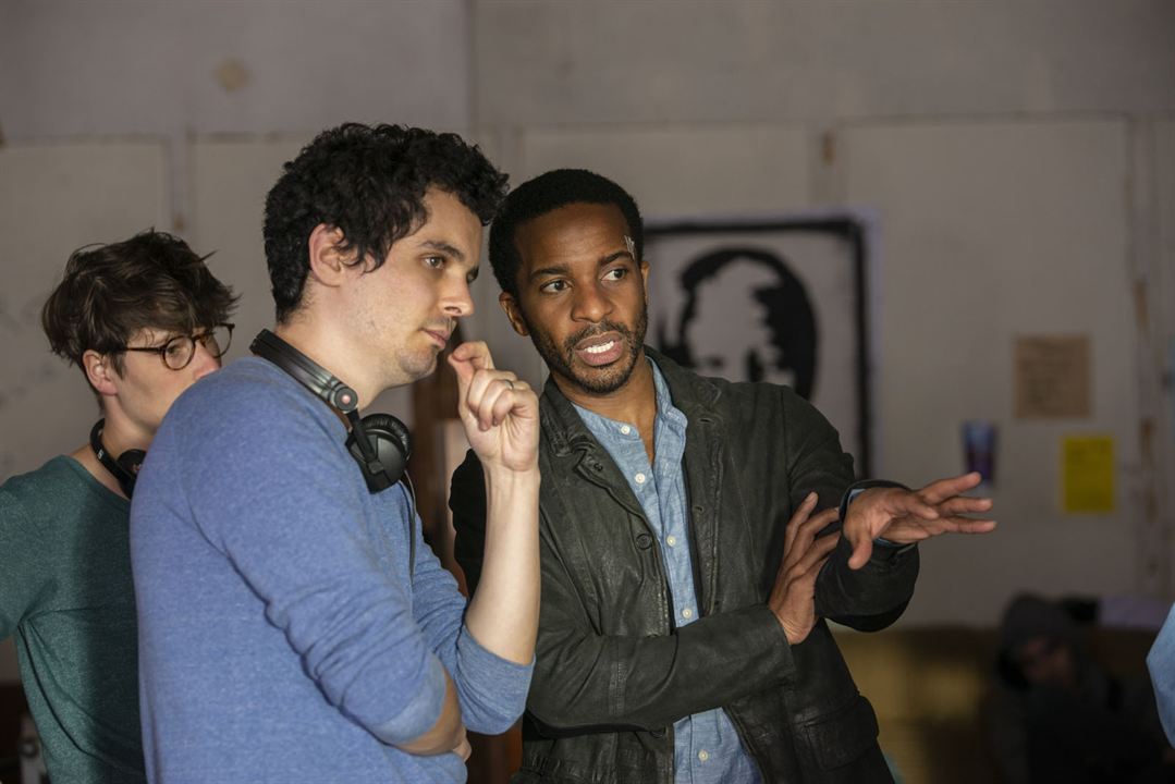 Foto Andre Holland, Damien Chazelle