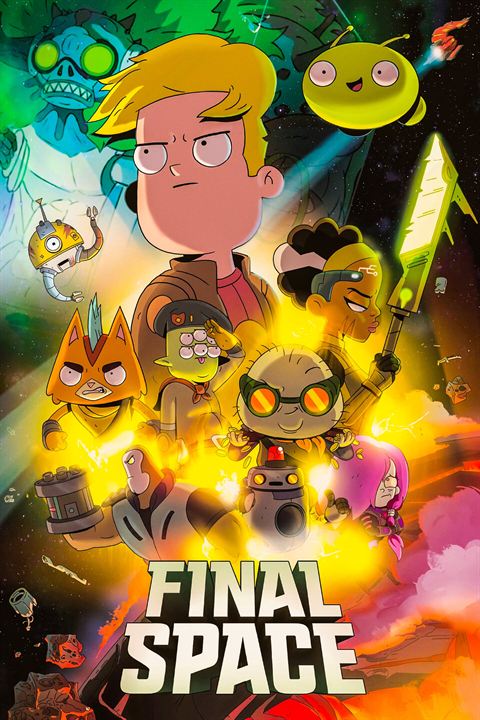 Final Space : Cartel