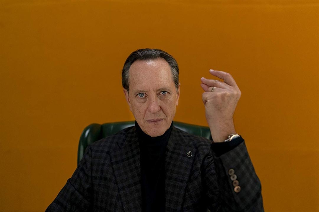 Foto Richard E. Grant