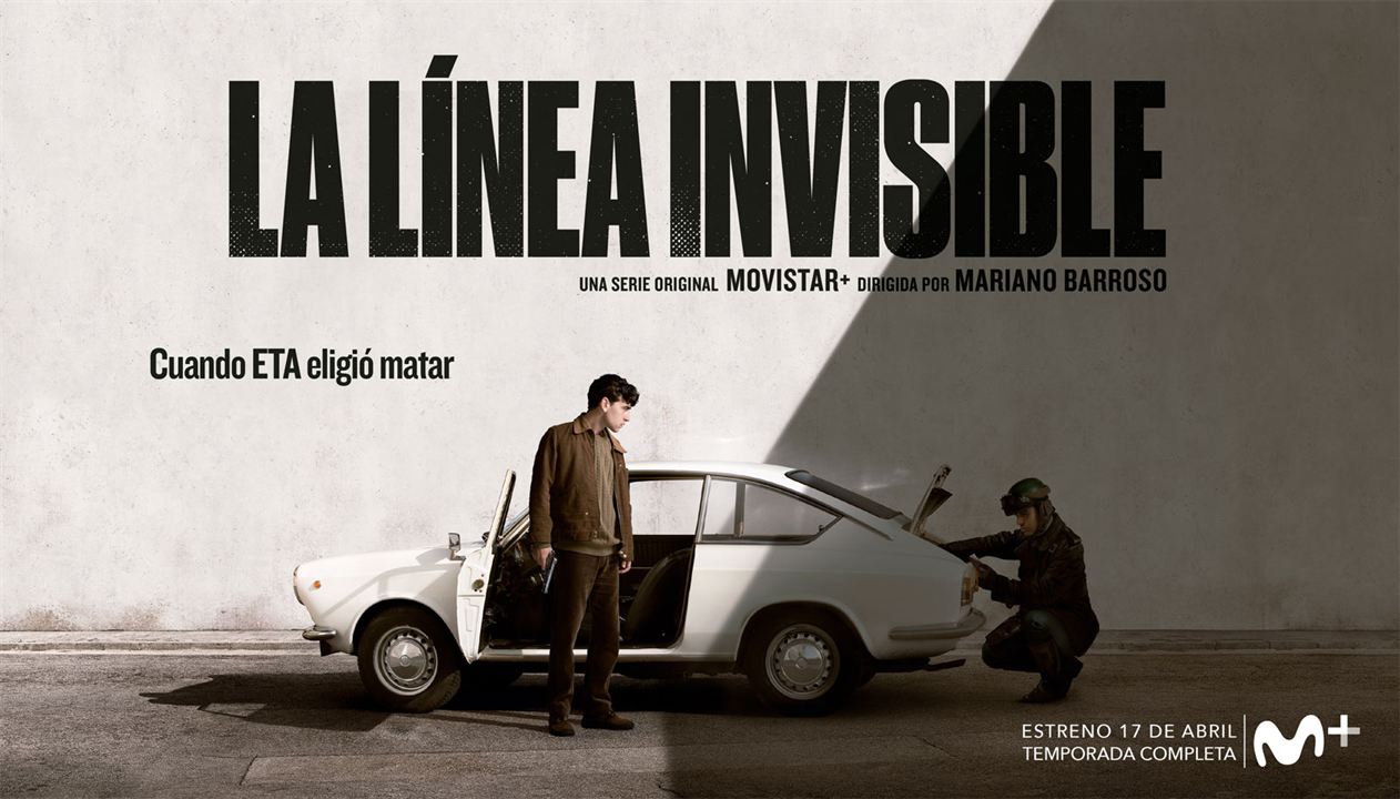 La línea invisible : Cartel