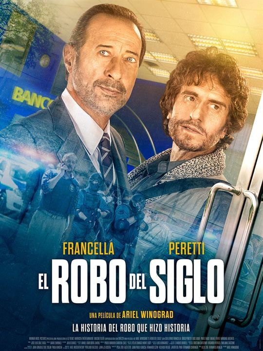 El robo del siglo : Cartel