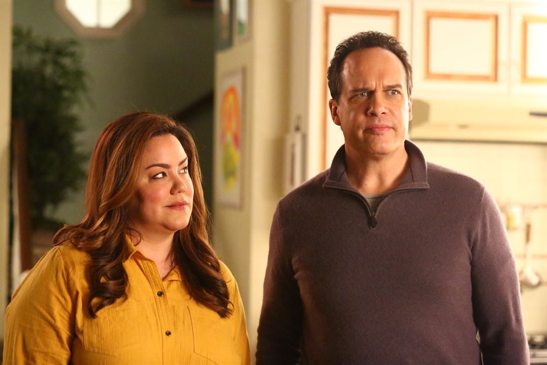 American Housewife (2016) : Foto Diedrich Bader, Katy Mixon