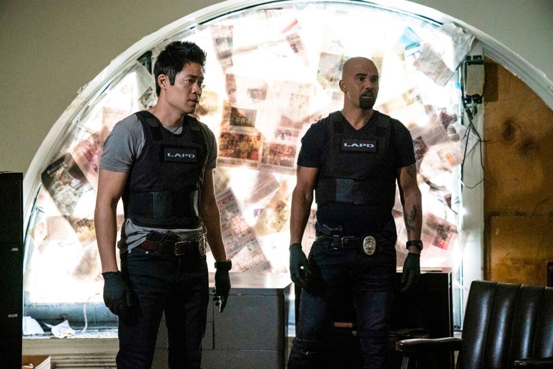 S.W.A.T. Los hombres de Harrelson : Foto David Lim, Shemar Moore