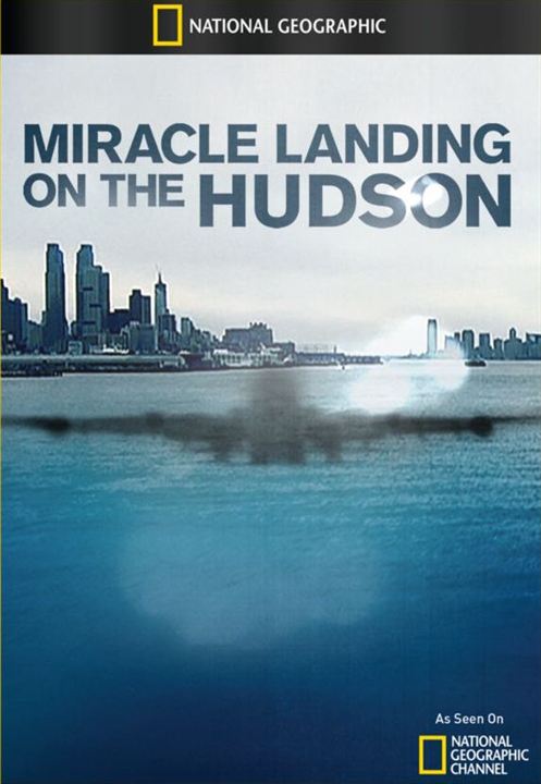 Milagro en el río Hudson : Cartel