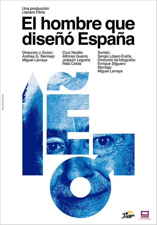 El hombre que diseñó España : Cartel