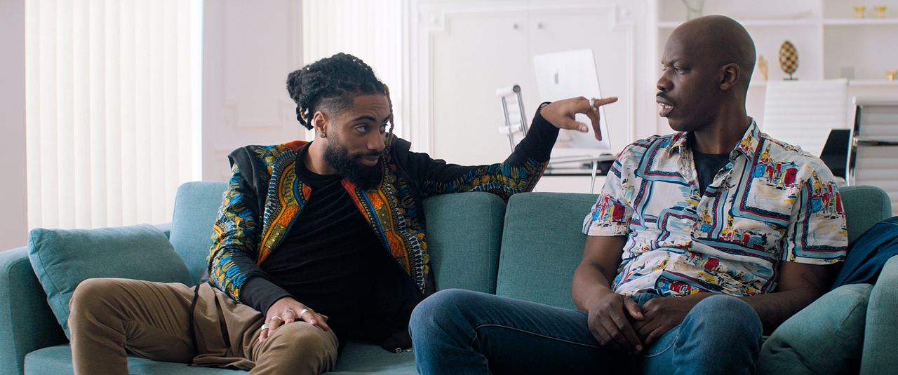 Simplemente negro : Foto Fary, Jean-Pascal Zadi