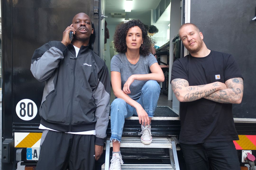 Simplemente negro : Foto Jean-Pascal Zadi, Amelle Chahbi, John Wax