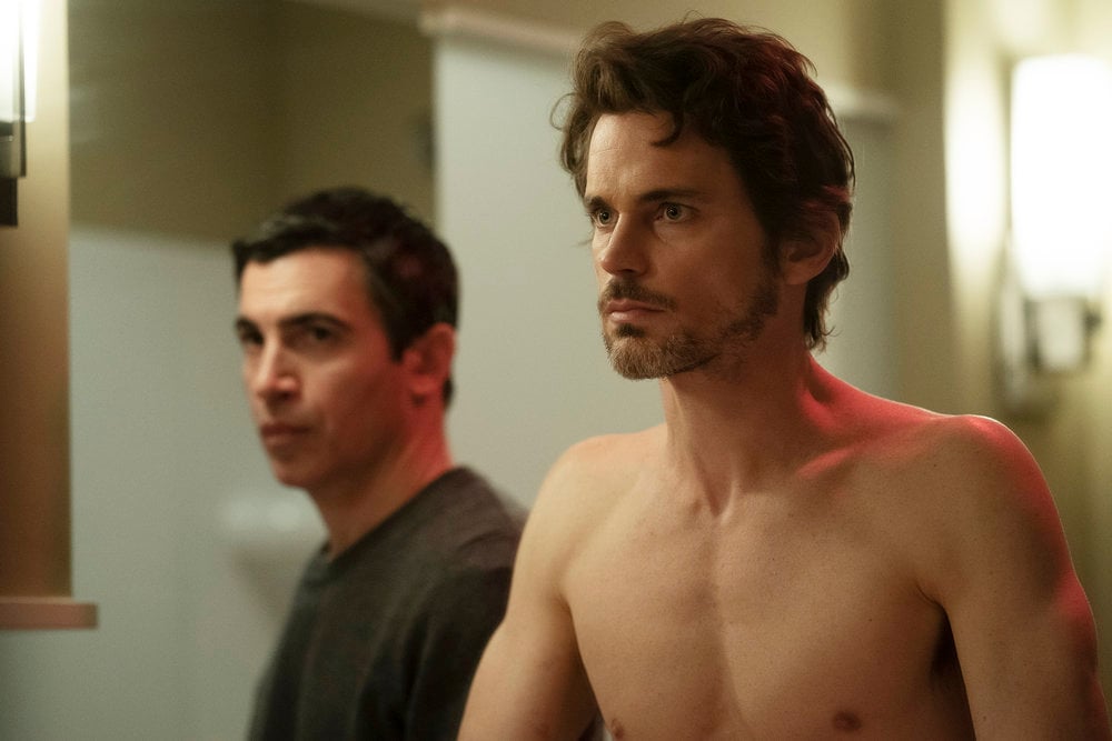 The Sinner : Foto Matt Bomer, Chris Messina