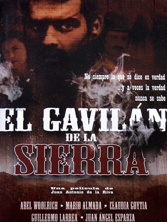 El gavilán de la sierra : Cartel