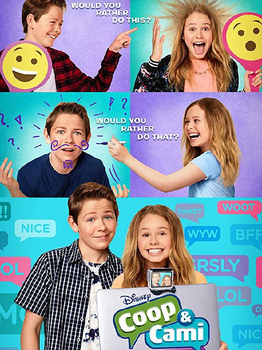 Coop y Cami : Cartel