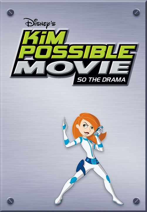 Kim Possible: Sí es para tanto : Cartel