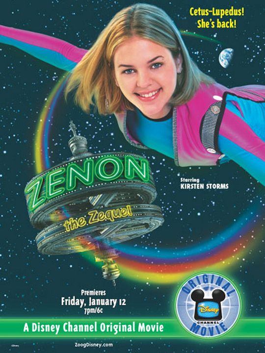 El retorno de Zenon: La chica del milenio : Cartel