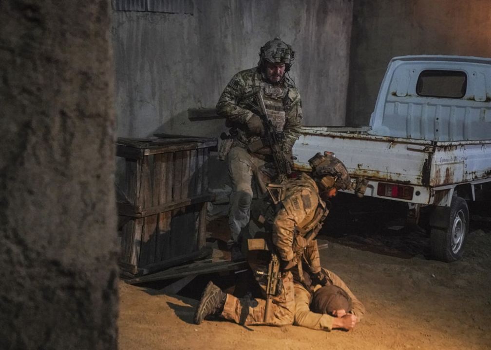 SEAL Team : Foto David Boreanaz, Neil Brown Jr.