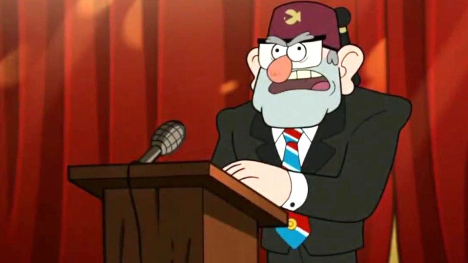 Gravity Falls : Cartel