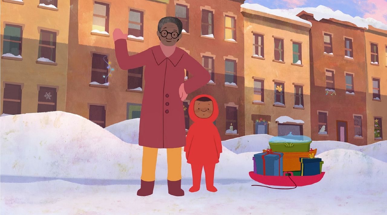 The Snowy Day : Foto