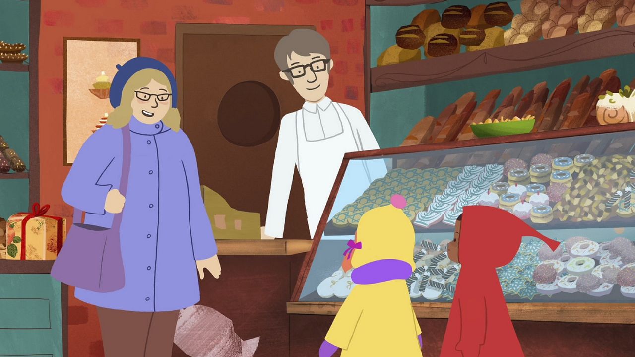 The Snowy Day : Foto