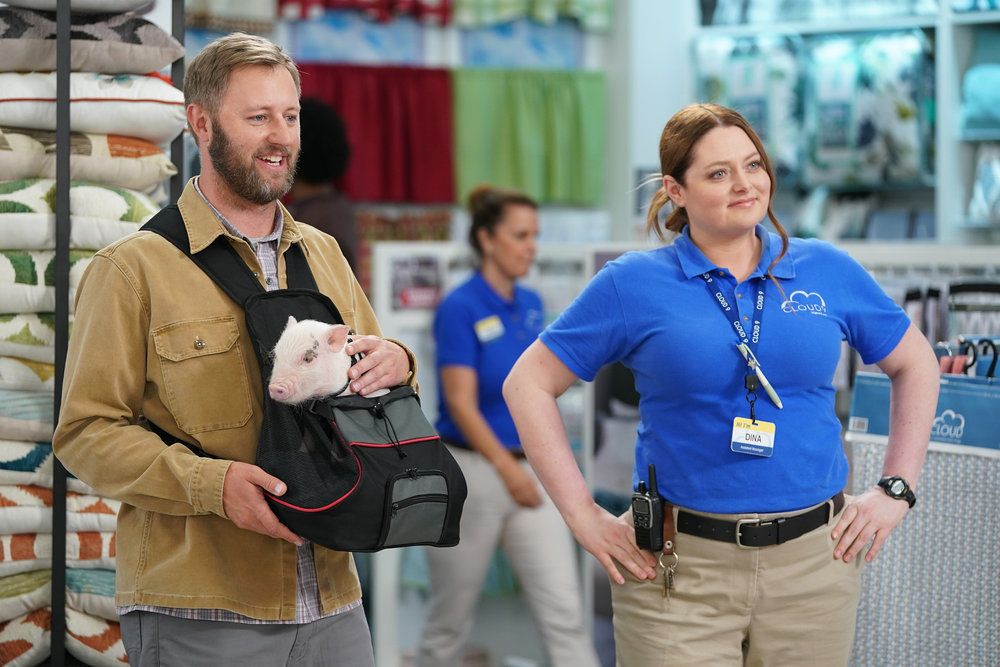 Foto Lauren Ash, Rory Scovel