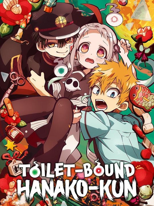 Toilet-bound Hanako-kun  : Cartel