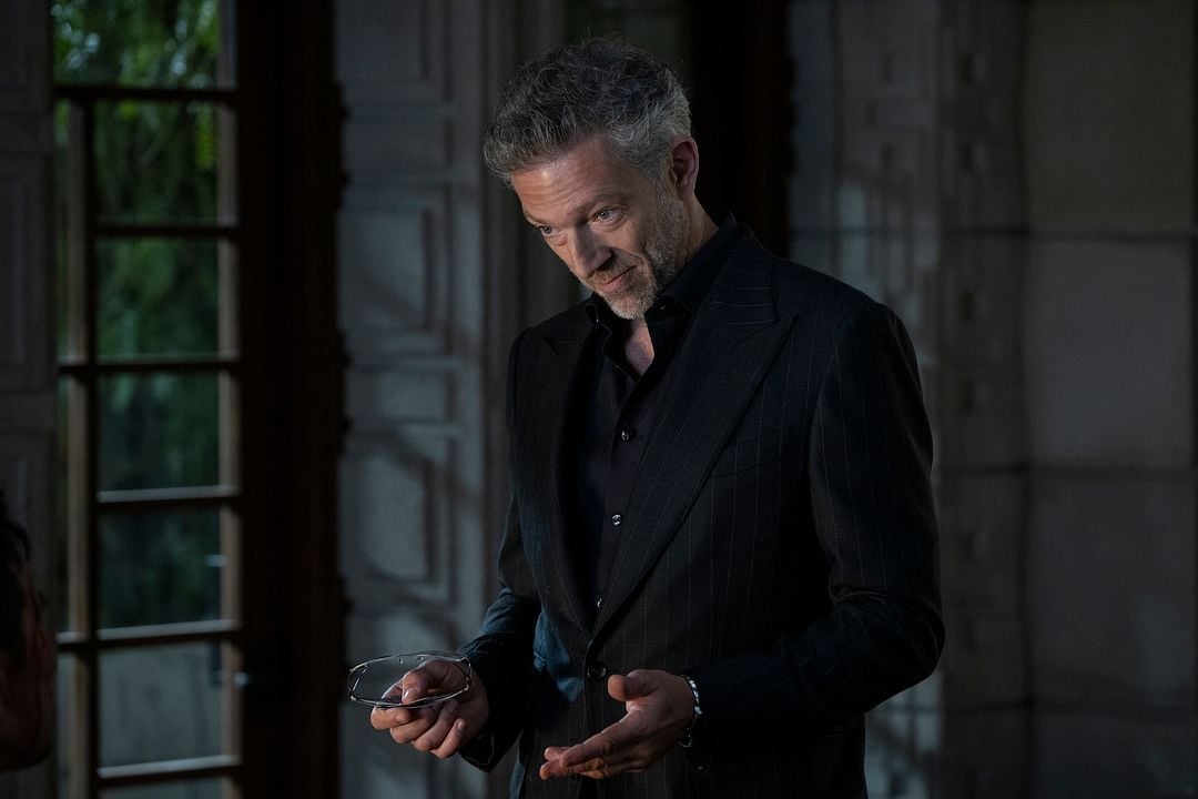 Westworld : Foto Vincent Cassel