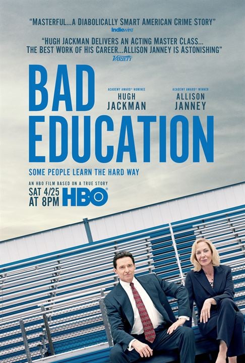 La estafa (Bad Education) : Cartel