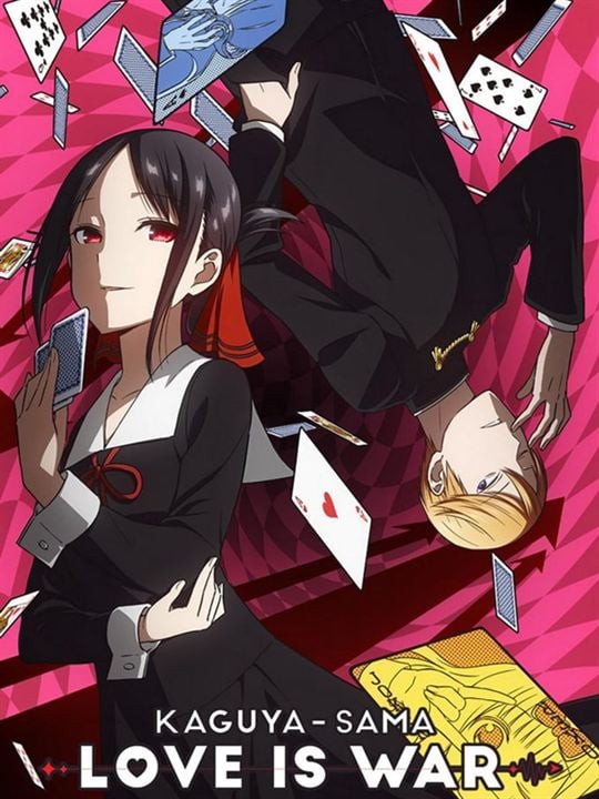 Kaguya-sama: Love is war : Cartel