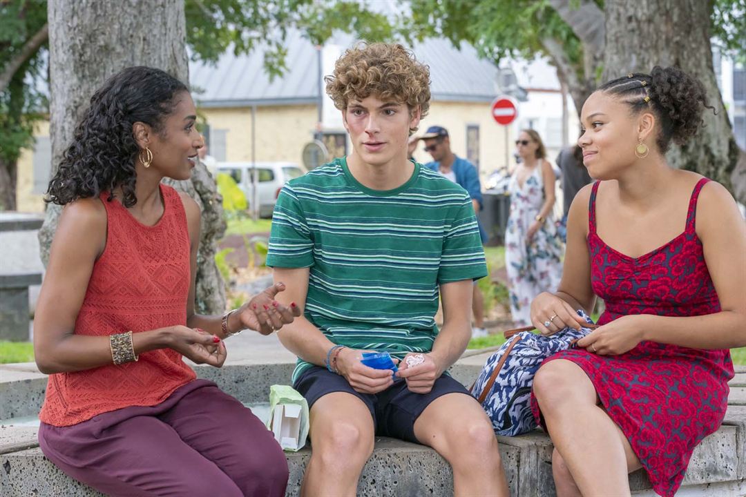 Foto Matteo Perez, Olenka Ilunga, Sara Martins