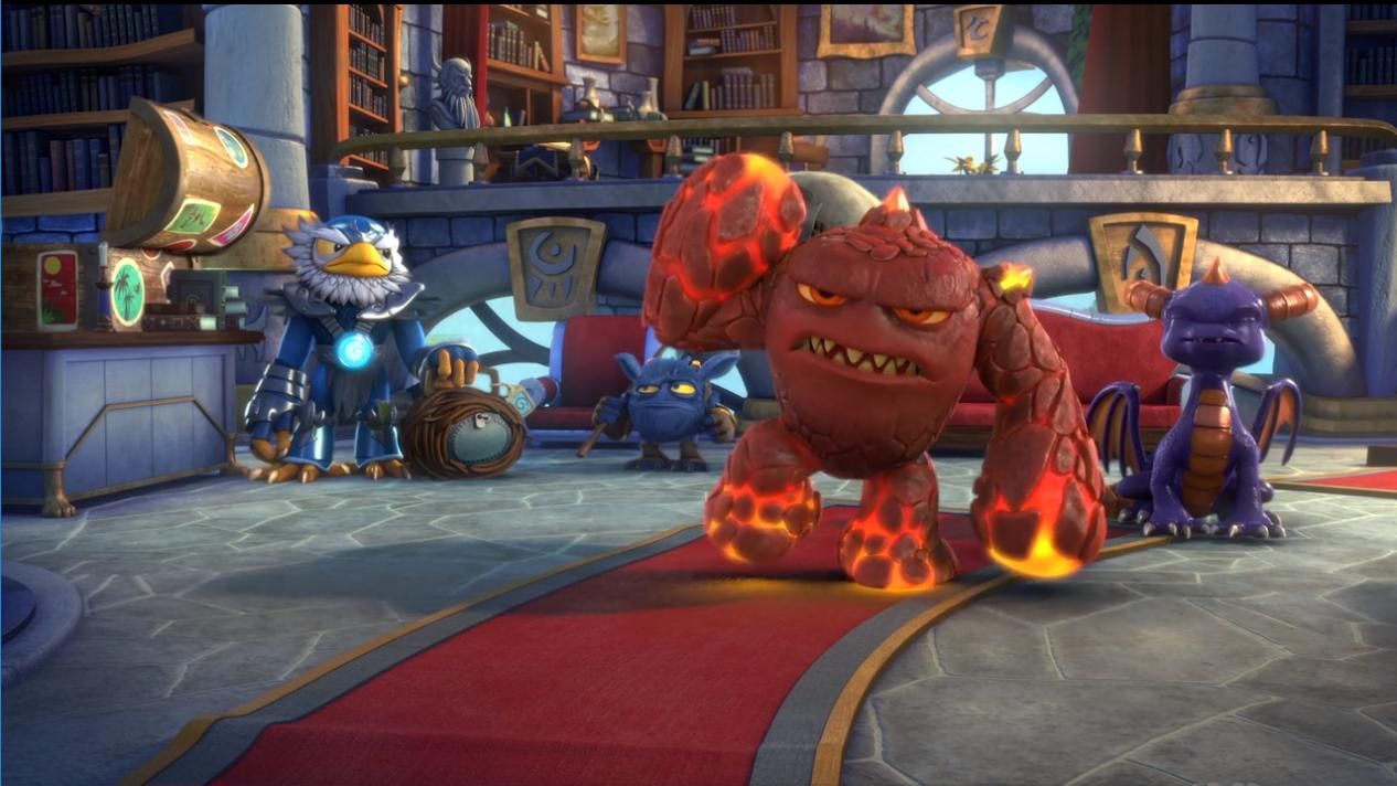 Academia Skylanders : Foto