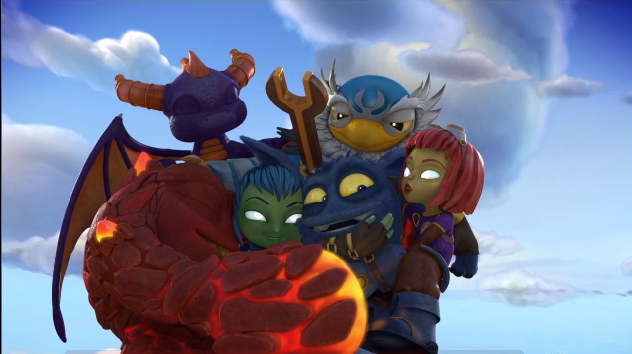 Academia Skylanders : Foto