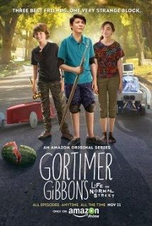 La vida de Gortimer Gibbon en Normal Street : Cartel
