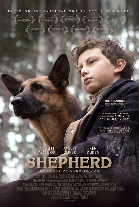Shepherd: The Story of a Jewish Dog : Cartel