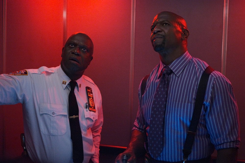 Foto Andre Braugher, Terry Crews
