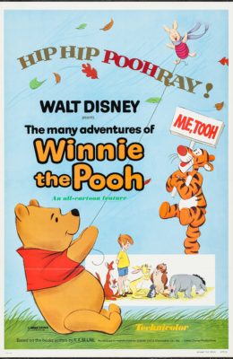 Lo mejor de Winnie de Pooh : Cartel