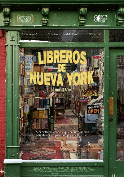 Libreros de Nueva York : Cartel