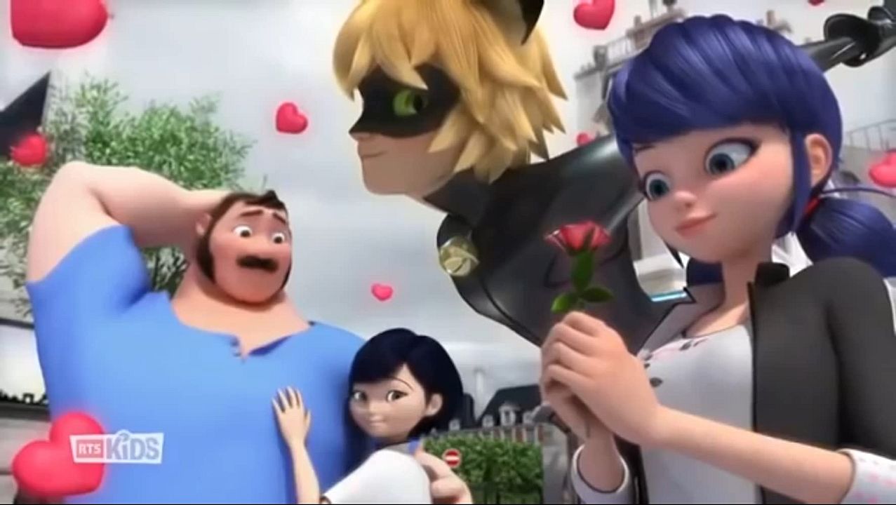 Miraculous: Las aventuras de Ladybug : Cartel