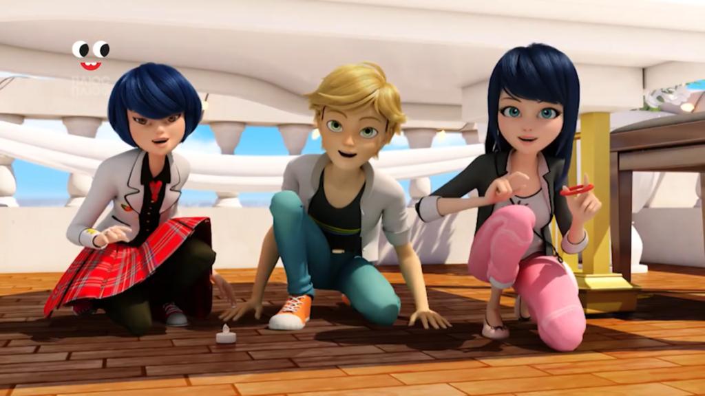 Miraculous: Las aventuras de Ladybug : Cartel