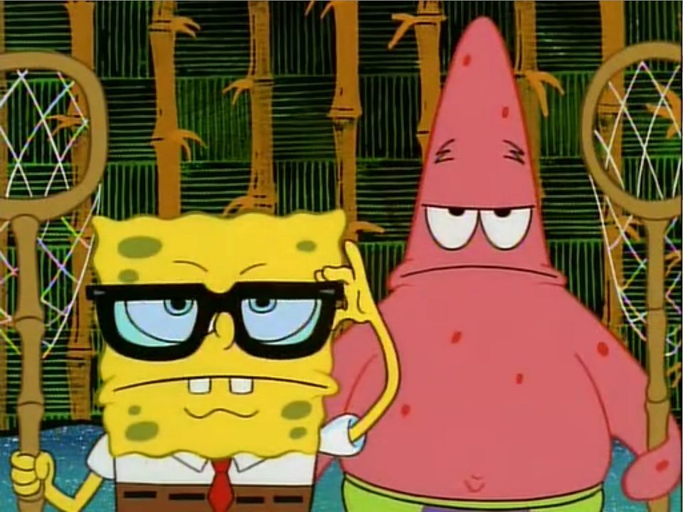 Bob Esponja : Cartel