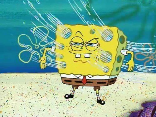 Bob Esponja : Cartel