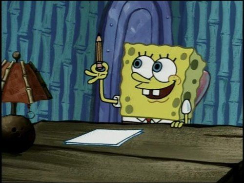 Bob Esponja : Cartel