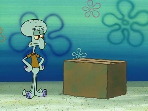 Bob Esponja : Cartel