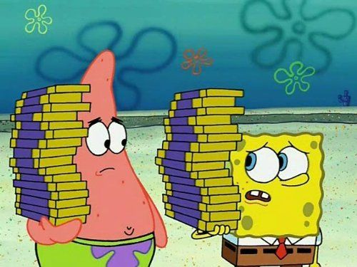 Bob Esponja : Cartel