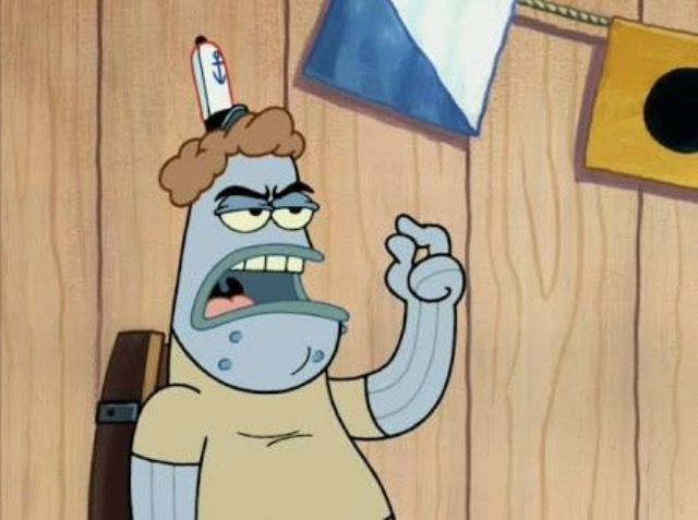 Bob Esponja : Cartel