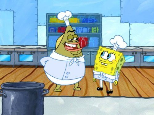 Bob Esponja : Cartel