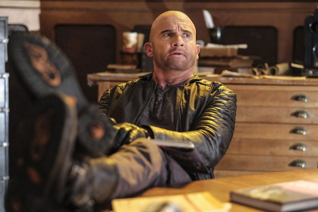 DC's Legends of Tomorrow : Foto Dominic Purcell